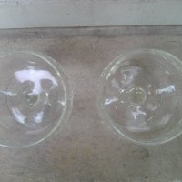 Две стари кристални чаши за коняк на Сливен, снимка 2 - Други ценни предмети - 37950900