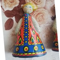 Стари Руски кукли, снимка 2 - Антикварни и старинни предмети - 35214722