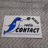 Стар стикер Радио Контакт, снимка 1 - Колекции - 43944812