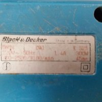 Прободен трион BLACK&DECKER DN 34, снимка 4 - Други инструменти - 28011235