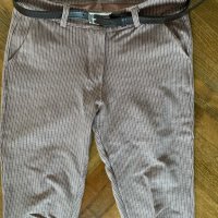 Кариран панталон с италиански джоб, снимка 2 - Панталони - 27600783