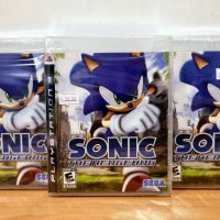 Чисто нова игра Sonic The Hedgehod за PS3, снимка 1 - Игри за PlayStation - 38105776