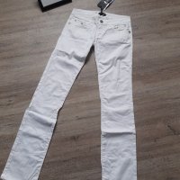 Нов бял дамски панталон Elite на намаление, снимка 1 - Панталони - 28567619