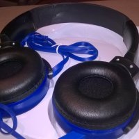 SONY HEADPHONES-NEW BLUE, снимка 9 - Слушалки и портативни колонки - 26647143