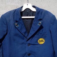 Стара ученическа куртка ТМП Х.Ботев Перник, снимка 2 - Други ценни предмети - 28380520