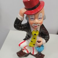 Керамичен клоун, снимка 3 - Антикварни и старинни предмети - 32821993