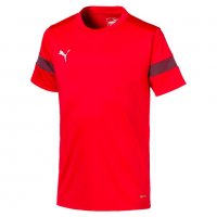 Спортна тениска Пума/Puma червена размер S,M, снимка 1 - Тениски - 26412754