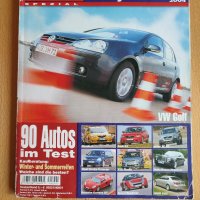 Auto Motor und Sport Testjahrebuch 2004, снимка 1 - Енциклопедии, справочници - 39885648