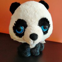 Плюшена играчка Панда Big Headz Panda Penny 2021г 20 см, снимка 11 - Плюшени играчки - 40215971
