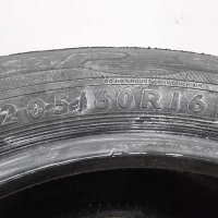 1бр лятна гума 205/60/16 Dunlop R11 , снимка 2 - Гуми и джанти - 43543662