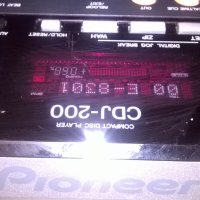 pioneer cdj-200 cd player-внос франция, снимка 14 - Ресийвъри, усилватели, смесителни пултове - 27161757