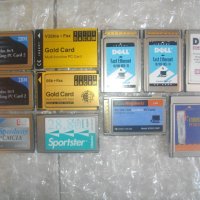 Мрежова Карта LAN Карта-Wireless-Лот 11бр-Различни-Multi-functional PC Card-IBM-DACOM-DELL-DIVA-Mega, снимка 2 - Други - 43361582