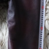Дамско кожено манто-естествена кожа, снимка 5 - Палта, манта - 35401665