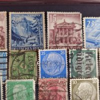 Пощенски марки серия DEUTSCHES REICH много стари уникати за колекционери - 21716, снимка 6 - Филателия - 36682380