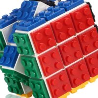 ТОТАЛЕН ХИТ! Кубче на Рубик Лего - Lego Rubik Cube, снимка 6 - Играчки за стая - 43284255