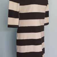 Памучна брандова рокля "DEVIDED" by H&M® / универсален размер , снимка 1 - Рокли - 36548959