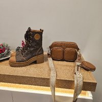 боти и чанта Michael kors , снимка 1 - Дамски боти - 43655552