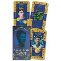  карти таро FOURNIER FRIDA KAHLO нови , снимка 4 - Карти за игра - 32629071