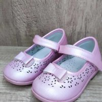 Официални бебешки обувки за момиче!, снимка 1 - Бебешки обувки - 43140503