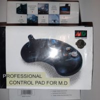 Джойстик за Sega Мega Drive PROFESSIONAL control pad for M.D, снимка 2 - Аксесоари - 38841766