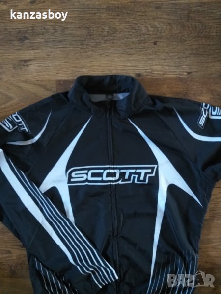 scott - страхотна вело ветровка КАТО НОВА, снимка 1