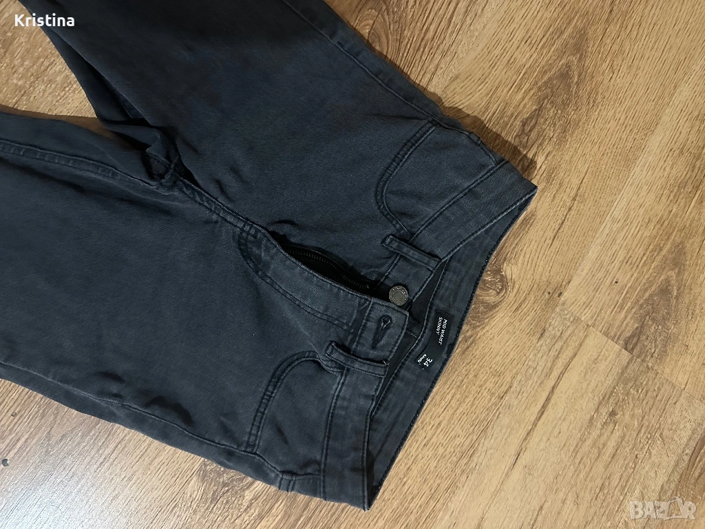 Тъмно сиви дънки “Sinsay”, снимка 1