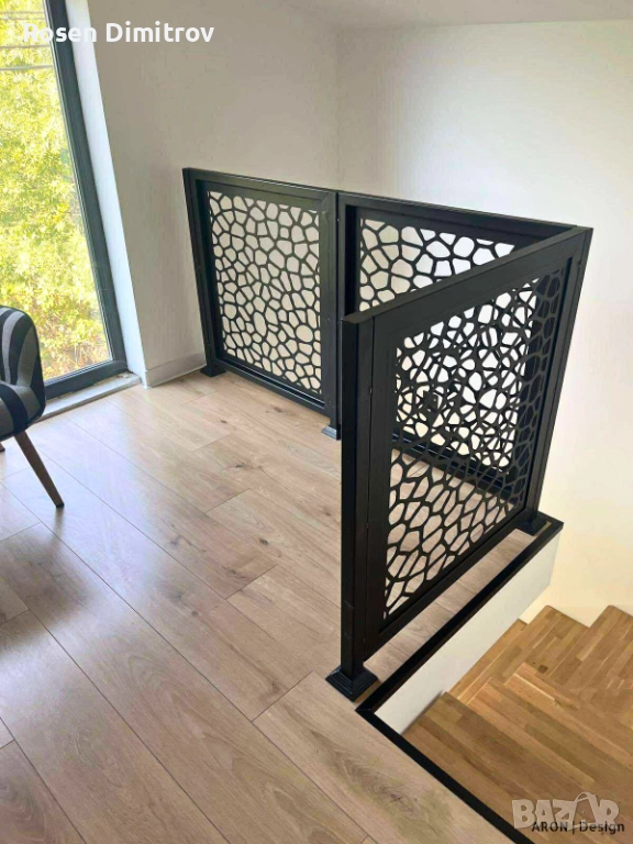 Оградни пана, парапери, врати, порти, декоративни решетки за климатици и много други!, снимка 1