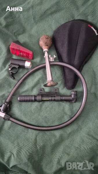 тромба помпа заключваща верига гел възглавница, снимка 1