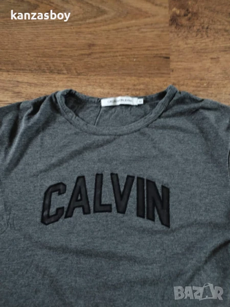 calvin klein jeans - страхотна дамска тениска M, снимка 1
