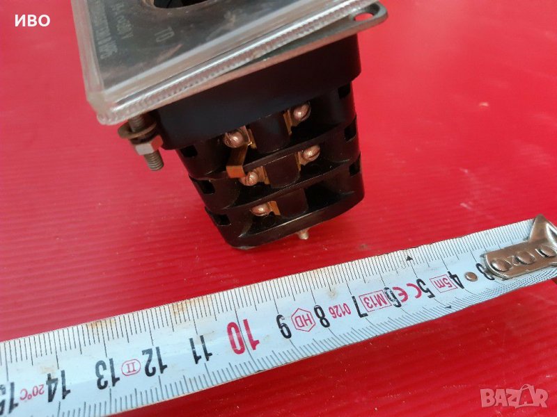 ПГП 10А пакетен ключ ум шалтер, снимка 1