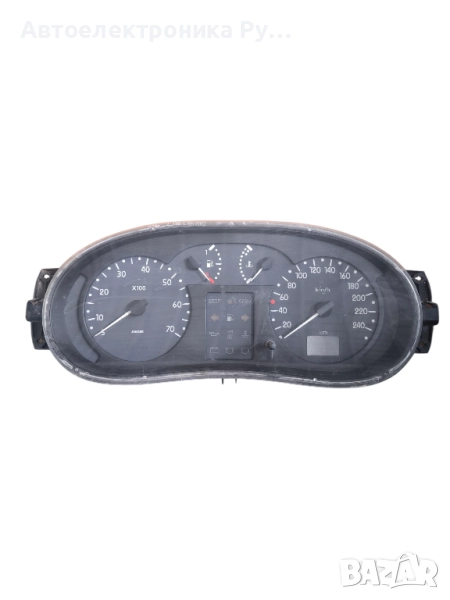 Километраж за RENAULT Megane I 1.9 DTI 98 hp (Classic) (sedan), снимка 1