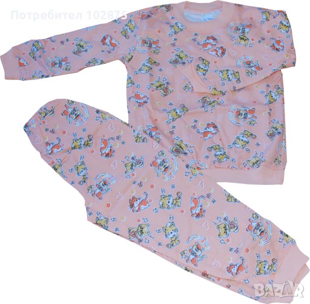 Ватирана пижамка, снимка 1