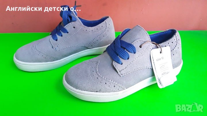 Английски детски кецки-MOTHERCARE, снимка 1