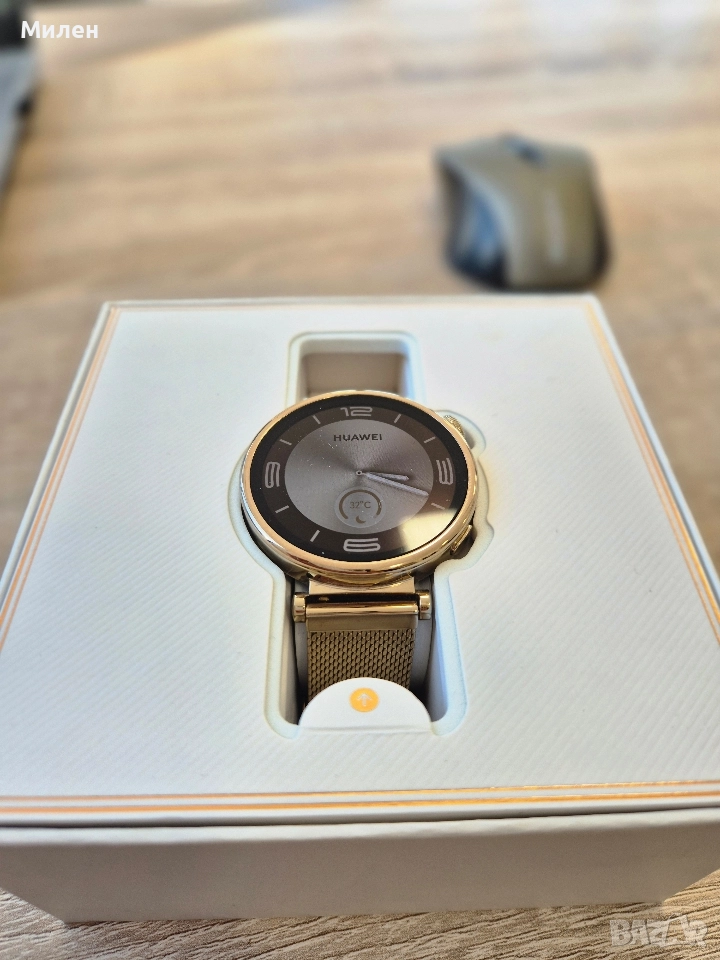 Часовник Huawei GT 4 Milanese, снимка 1
