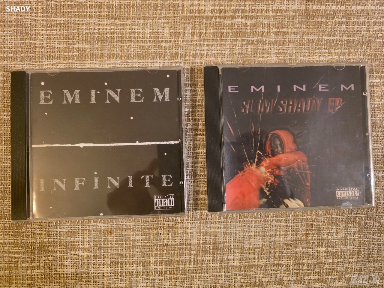 Eminem албуми, снимка 1