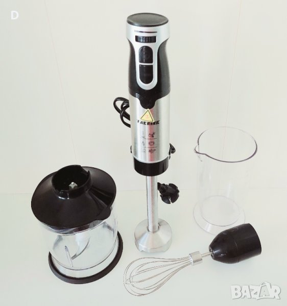 Пасатор чопър миксер 3×1, снимка 1