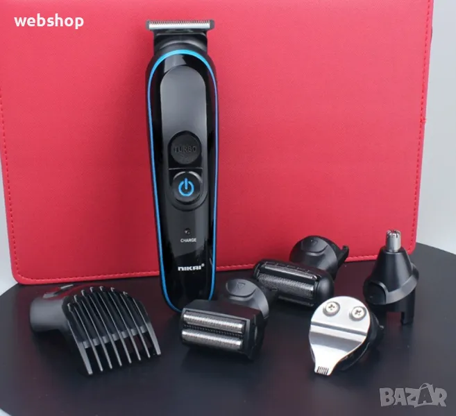 Mногофункционална машинка за бръснене, оформяне на брада и подстригване SHAV15, снимка 1