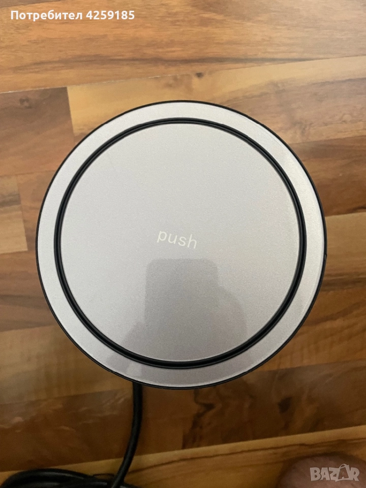 Пуш контакт - usb / usb type-c, три гнезда, снимка 1