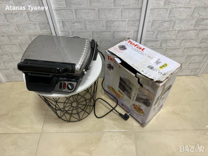 Електрически грил скара Tefal Ultracompact 600 Comfort GC3060 2000W, снимка 1