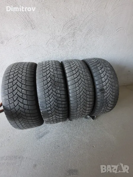 Зимни гуми 205\55 16r Bridgestone Blizzak , снимка 1