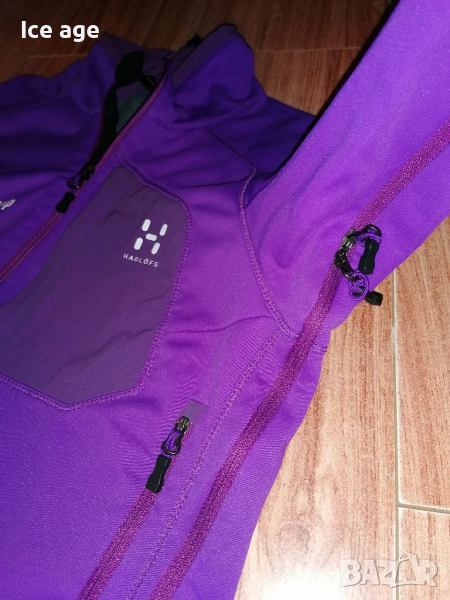 Haglofs windstopper softshell jacket дамско яке, снимка 1