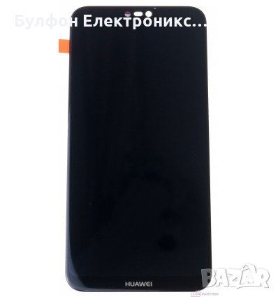 Дисплей за Huawei P20 lite черен, снимка 1