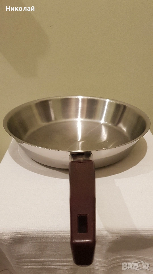 Винтидж стоманен тиган WMF, снимка 1