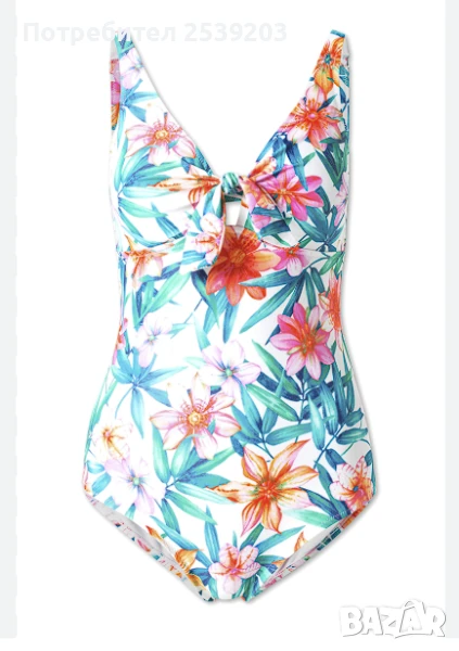 Дамски бански ХЛ-2ХЛ , снимка 1