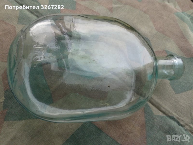 Манерка, Съветска, Стъклена,Втора Световна Война, снимка 1