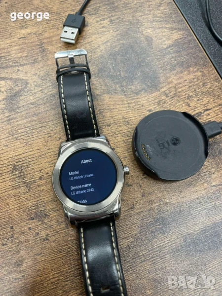 Смарт часовник LG Urban (W150), снимка 1