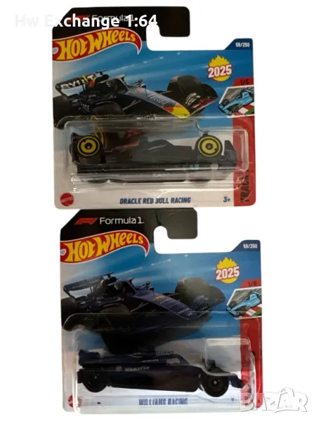 Hot wheels Formula 1 Williams & Oracle , снимка 1