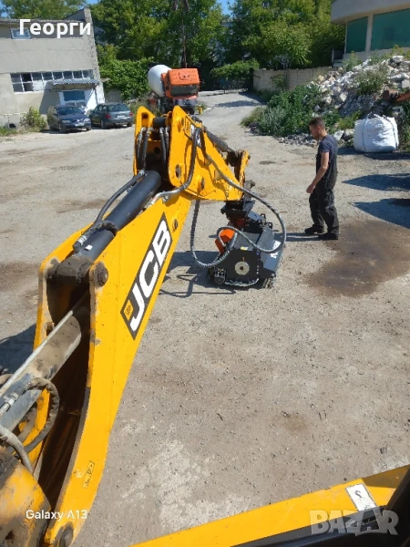 Услуги с мулчер,багер,пътна помощ,автокран, снимка 1