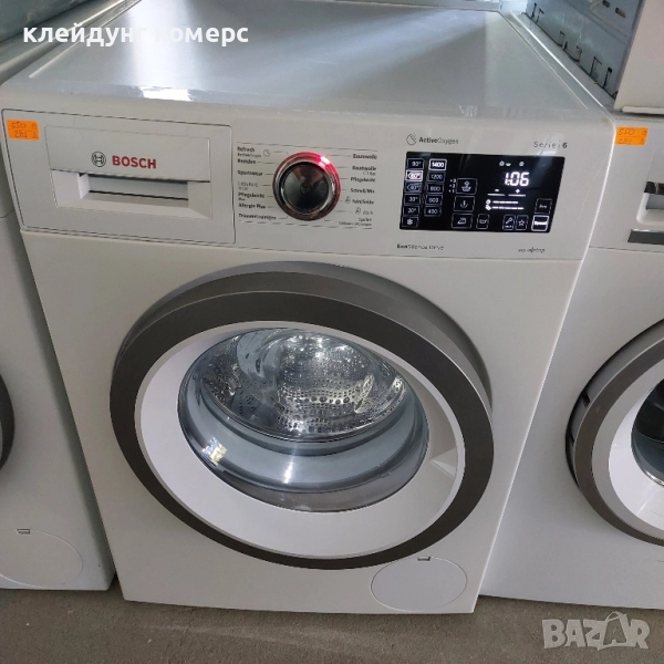 Пералня BOSCH SERIE 6 8кг. А+++, снимка 1