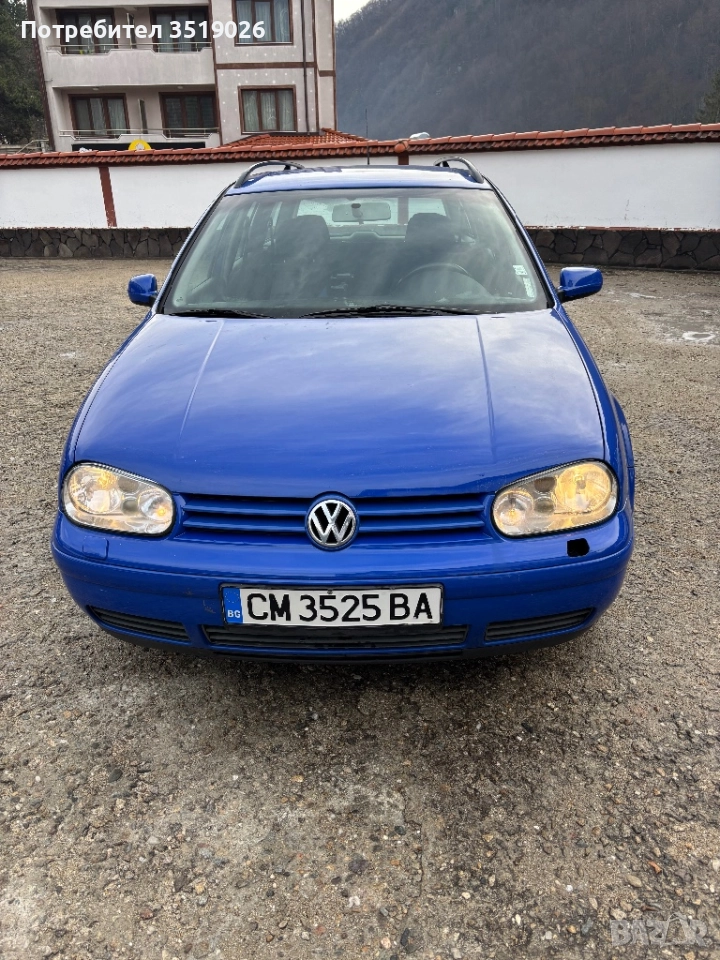 VW Golf 4, 1.9TDI, Automatic , снимка 1